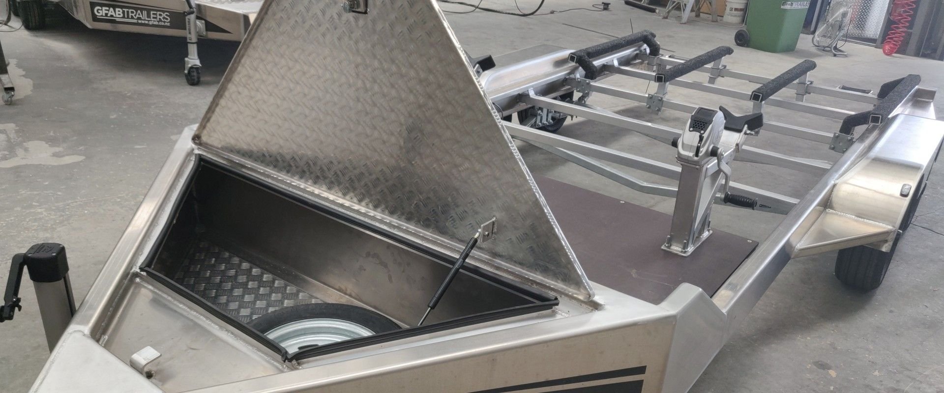 Gfab Ltd Alloy Trailers Jet Ski Trailers Tandem Jetski Sport...